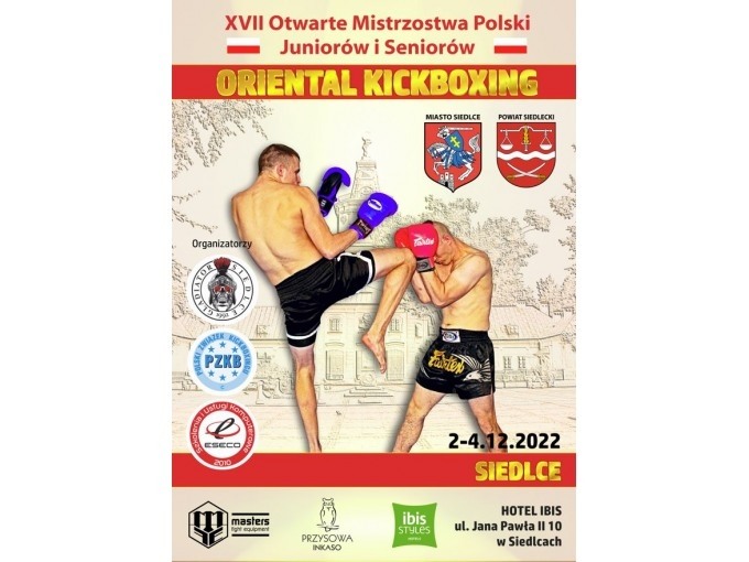 XVII Otwarte Mistrzostwa Polski juniorów i seniorów Oriental Kickboxing