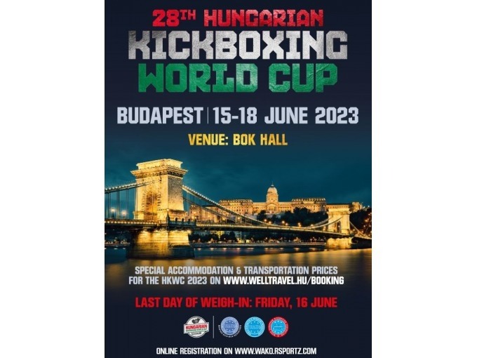 Hungarian Kickboxing World Cup 2023_15-18.06.2023 - Budapeszt (Węgry)