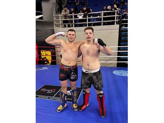 „Nadzieja Polskiego Związku Kickboxingu” - Adrian Migacz, Mistrz Świata i Europy Juniorów Starszych w Full Contak