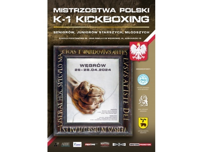 Mistrzostwa Polski K-1 Rules Juniorów i Seniorów_26-28.04.2024 - Węgrów