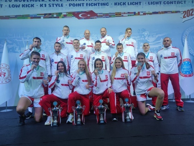 Mistrzowie Polski Związek Kickboxingu - MARIUSZ LACH - Mistrz Europy juniorów, medalista Mistrzostw Europy K-1 2022 