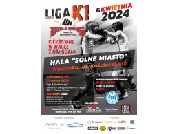 Liga K1 Battle of Warriors "Kickboxing w walce z nałogami"_06.04.2024r. - Wieliczka