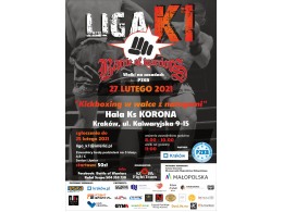 Liga K1 Battle of Warriors_27.02.2021 - Kraków
