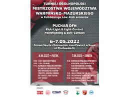 Mistrzostwa województwa W-M (LK SEN) + Puchar DFN KL, LC, PF i SC_06-07.05.2022 - Susz