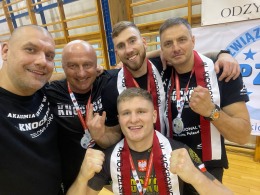 Mistrzostwa Polski w kick light: najlepszymi kickboxerami Hanna Wysocka i Michał Niemiero