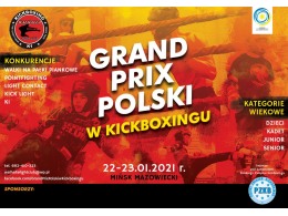 Grand Prix Polski w Kickboxingu 2021_22-23.01.2021 - Mińsk Mazowiecki