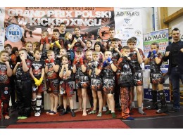 “Kluby Polski Związek Kickboxingu” - Walhalla Fight Club, trener Kamil Chłopik