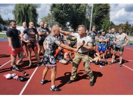 Kurs Instruktorów Kickboxingu dla żołnierzy i funkcjonariuszy służb mundurowych