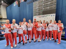 Puchar Świata w Budapeszcie: Biało-Czerwoni najlepszą drużyną Kick Light