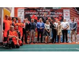 Grand Prix Polski w Kickboxingu.: 280 startujących w Mińsku Mazowieckim 