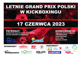 GRAND PRIX POLSKI W KICKBOXINGU 2023_16-17.06.2023 - Mińsk Mazowiecki