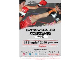GLK 3_Grybowska Liga Kickboxingu_29.08.2020 - Grybów