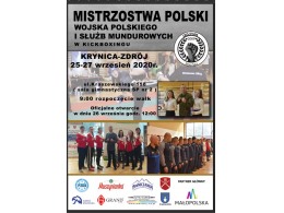 Mistrzostwa Polski Wojska Polskiego i Służb Mundurowych – wśród zwycięzców Cieśla, Błotnicki, Durma i Strykows