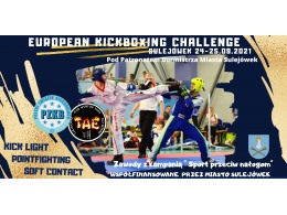 European Kickboxing Challenge_24-25.09.2021r. - Sulejówek