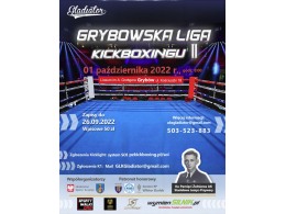 Grybowska Liga Kickboxingu - GLK 10_01.10.2022 - Grybów