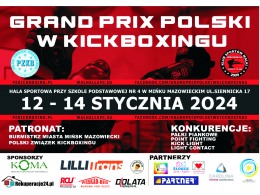 Grand Prix Polski w Kickboxingu_12-14.01.2023r. - Mińsk Mazowiecki