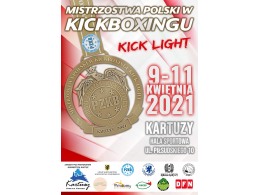 Odwołane_Mistrzostwa Polski Jun, Sen i Masters w kickboxingu Kick Light_09-11.04.2021 - Kartuzy_nowy termin wkrótce