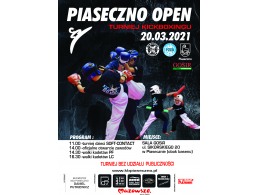Turniej ogólnopolski "Piaseczno Open IX"_20.03.2021 - Piaseczno