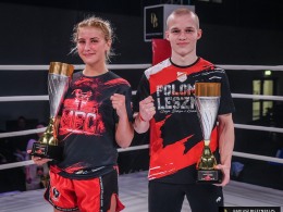 Mistrzostwa Polski low kick juniorów: Mistrzowie Świata na podium w Nowej Soli