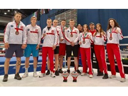 Puchar Świata w Budapeszcie: 18 medali Polaków w Low Kicku