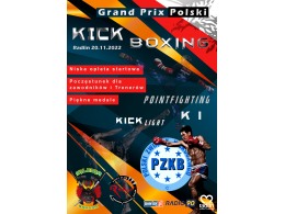 Grand Prix Polski z kickboxingu (DZI, KAD MŁ., KAD ST., JUN, SEN) w PF, KL, K-1_20.22.2022 - Radlin