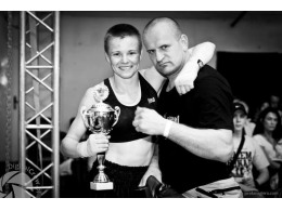 "Kobiety w Polskim Związku Kickboxingu" - Kinga Siwa, Mistrzyni Świata w low kicku z 2013 roku