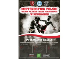 Mistrzostwa Polski Wojska Polskiego i Służb Mundurowych w Kickboxingu_24-26.09.2021r. - Siedlce