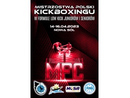 Mistrzostwa Polski Low Kick juniorów mł, st i seniorów_14-16.04.2023 - Nowa Sól